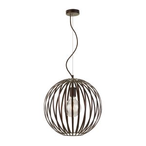 Midori 1 Light Pendant Large Bronze - Midori PE50-BZ