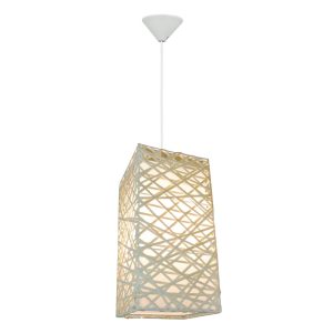 Rubus Pendant Pale Wood - CIDP502161