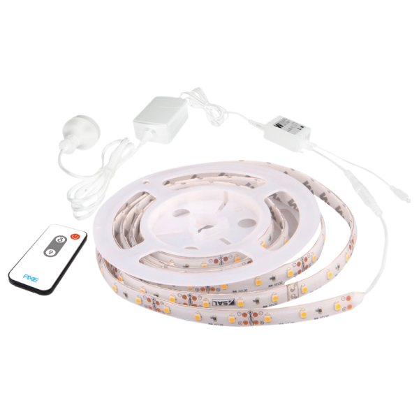 Flexi Smart 12W LED 12V IP44 2 Metre Dimmable Striplight Kit Warm White - FLP12V2M/WW/SBT