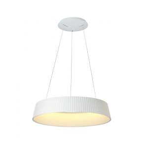 Classic Rings 67W LED Pendant White Finish / Warm White - SPL3100/84