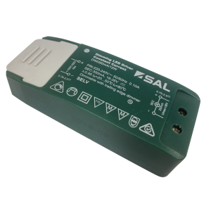 Pluto Indoor 12V Dimmable 12W Constant Current LED Driver - DIM350mA/12W