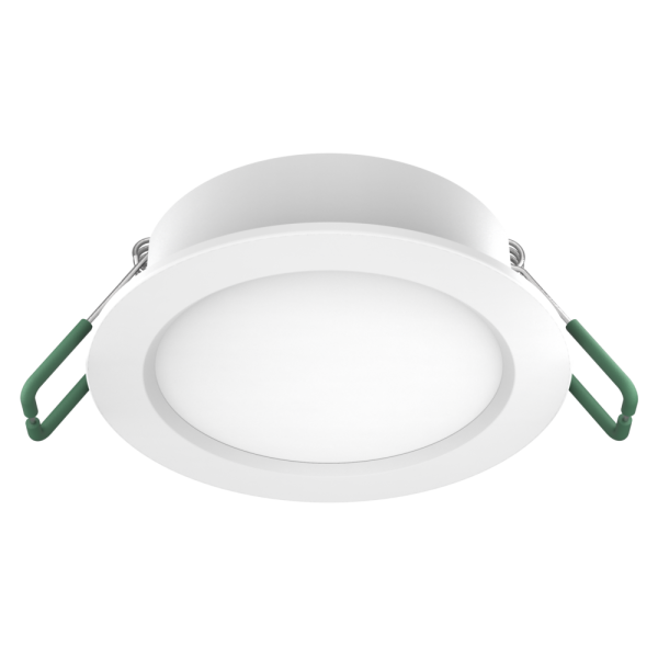 Trader Round 8W Dimmable LED Downlight - Tri Colour - S9140TC