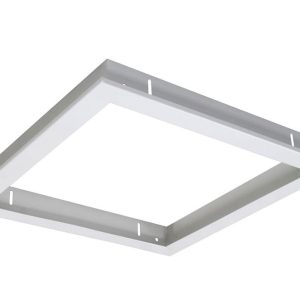 Recessed Ceiling Frame Panel Trim - White Finish - S9704/414 FRAME