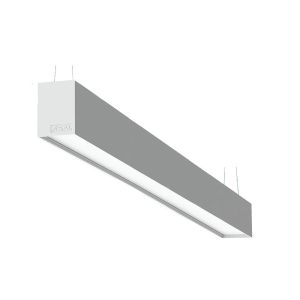 Titan 80W LED Connectable Profile White Finish / Cool White - S9776/80CW