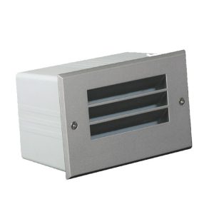 Recessed 3W LED Louvered Bricklight Warm White - SE7140WW