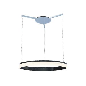 Rings 81 30W LED Pendant Black / White Warm White - SPL3200/81