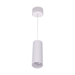 Unitrek 9W LED Dimmable Pendant White / Warm White - SPL9017WW/WH