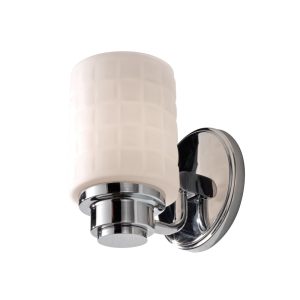 Wadsworth 1 Light Wall Light Polished Chrome - FE/WADSWTH1 BATH