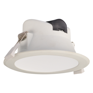 Wave Round 9W Dimmable LED Downlight - Tri Colour - S9065TC