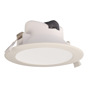 Wave Round 12W Dimmable LED Downlight - Tri Colour - S9066TC