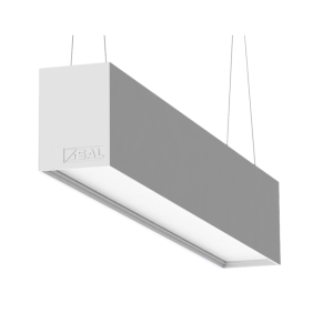 Titan 40W LED Connectable Profile White Finish / Cool White - S9776/40CW