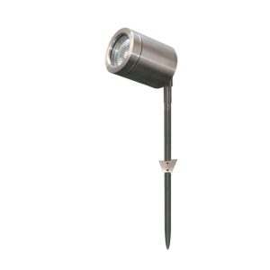 Newport 5W LED Spike Light Stainless Steel / Tri-Colour - SL7261TC/SLS