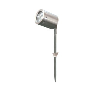 Newport 5W LED Spike Light Anodized Silver Finish / Warm White - SL7261 AS