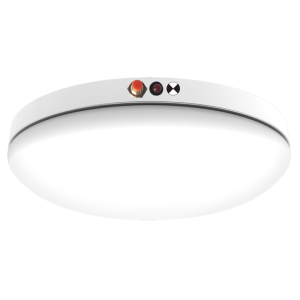 Opal II 30W LED Dimmable Commercial Tri-Colour Emergency Oyster White - SO3800/40TC/EM