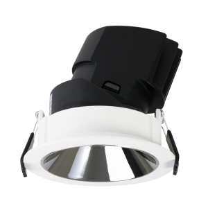 Wash 8W LED Downlight White Finish / Cool White - S9681/85CW