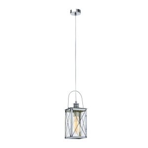 Donmington Traditional Pendant Light Chrome - 49212