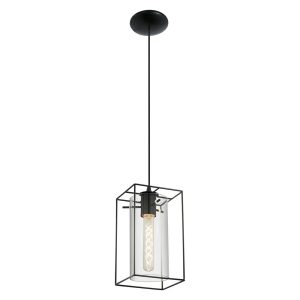 Loncino Single Pendant Black - 49495