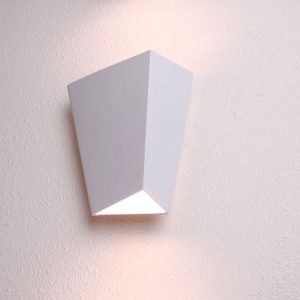 City Range LED Angled Up/Down Wall Light 12W 3000K White - Delhi