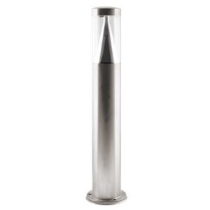 Bollard 6W LED 12V Anti Glare With Flange Stainless Steel Finish / Warm White - PORTUS1FLSS