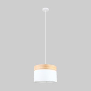 Medium Round Pendant White - TAMBURA03