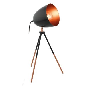 Chester Table Lamp Black - 49385N