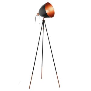 Chester Floor Lamp Black - 49386N