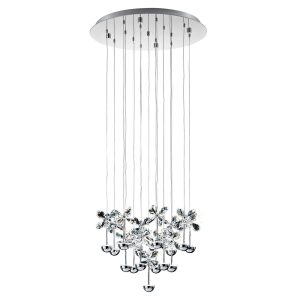 Pianopoli 37.5W LED Pendant Chrome / Warm White - 93662