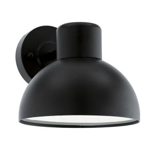 Entrimo Industrial Outdoor Wall Light Black - 96207