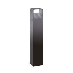 Doninni 6W LED Large Bollard Light Anthracite / Warm White - 96503