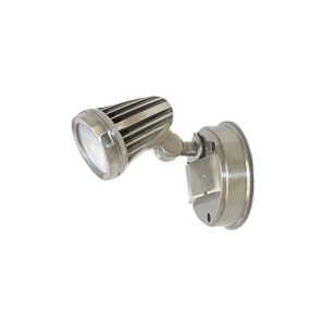 Fortress 15W LED Single Spot Light Brushed Nickel / Cool White - MLXF501B