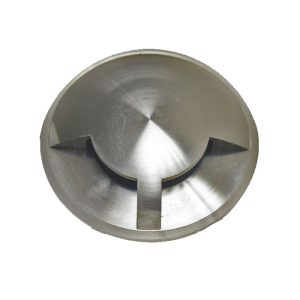 Small Faceplate Two-Way Inground / Wall Light 316 Stainless Steel - 12V - IGM2SS