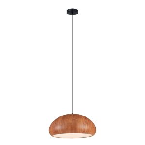 Modern Dome Pendant Cherry Cherry Cinnamon - LIGNA07