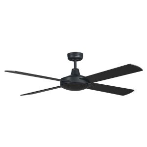 Lifestyle AC 52" Ceiling Fan Matt Black - DLS134M