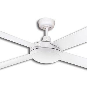 Lifestyle AC 52" Ceiling Fan With 24W Dimmable LED White / Warm White - DLS1343W