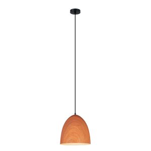 Modern Oblong Pendant Cherry Cinnamon - LIGNA01