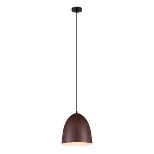 Modern Oblong Pendant Black Walnut - LIGNA03