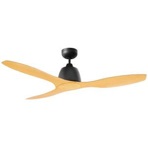 Elite 48" AC Ceiling Fan Matt Black - MEF133MB