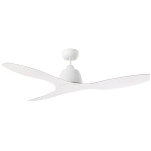 Elite 48" AC Ceiling Fan Brushed White - MEF133WW