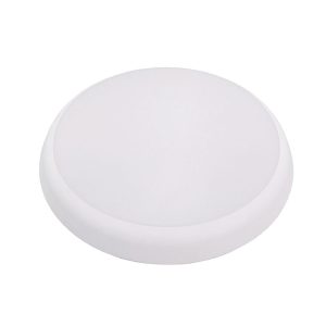 Oyster 15W Slimline Dimmable LED Ceiling Light White Frame / Tri-Colour - OYSDIM001