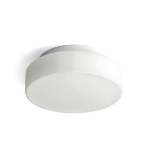 Herner 12W LED Glass Ceiling Light White / Warm White - CL2021