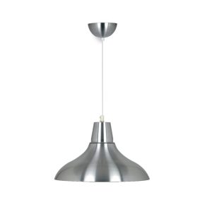 Depot Small Pendant Brushed Aluminium - MS336-BA