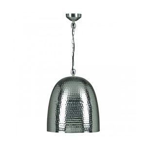 Adra Large Metal Pendant Nickel - MS350-NI