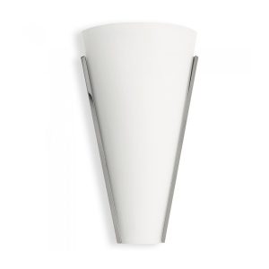 Aldo 12W LED Wall Light Chrome / Warm White - WL1674-CH