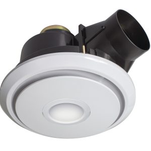 Boreal Large Exhaust Fan With 11W LED White / Cool White - 18249/05