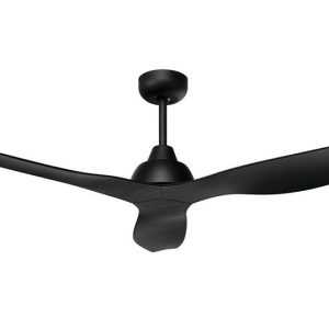 Bahama 52" DC Ceiling Fan Black - 19587/06