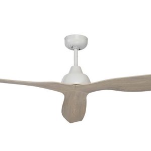 Bahama 52" DC Ceiling Fan White / Whitewashed - 19587/37