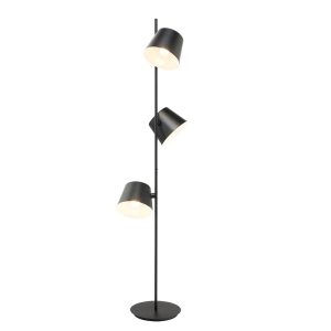 Hemingway Floor Lamp Black - 19604/06