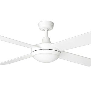 Tempest 52" AC Ceiling Fan With 24W LED White / Cool White - 17899/05