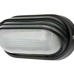 Essex 7.5W LED Outdoor Bunker Light Charcoal / Warm White - 19930/51