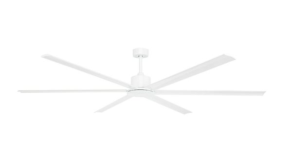 Hercules 84" DC Ceiling Fan White - 20073/05